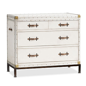 Комод в винтажном стиле Vintage Chests Белый