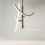 Подвесной светильник Wabi варинант исполнения - 3 | Loft Concept во Владивостоке