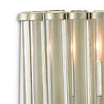 Бра горизонтальное из стеклянных трубочек Gladia варинант исполнения - 1 | Loft Concept во Владивостоке