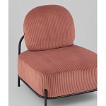 Кресло Стоун велюр рельефный коралловый варинант исполнения - 2 | Loft Concept во Владивостоке