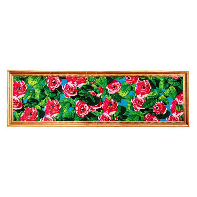 Коврик Seletti Roses With Eyes Мульти во Владивостоке | Loft Concept 