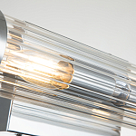 Бра горизонтальное с рифленым стеклянным плафоном Kichler варинант исполнения - 7 | Loft Concept во Владивостоке