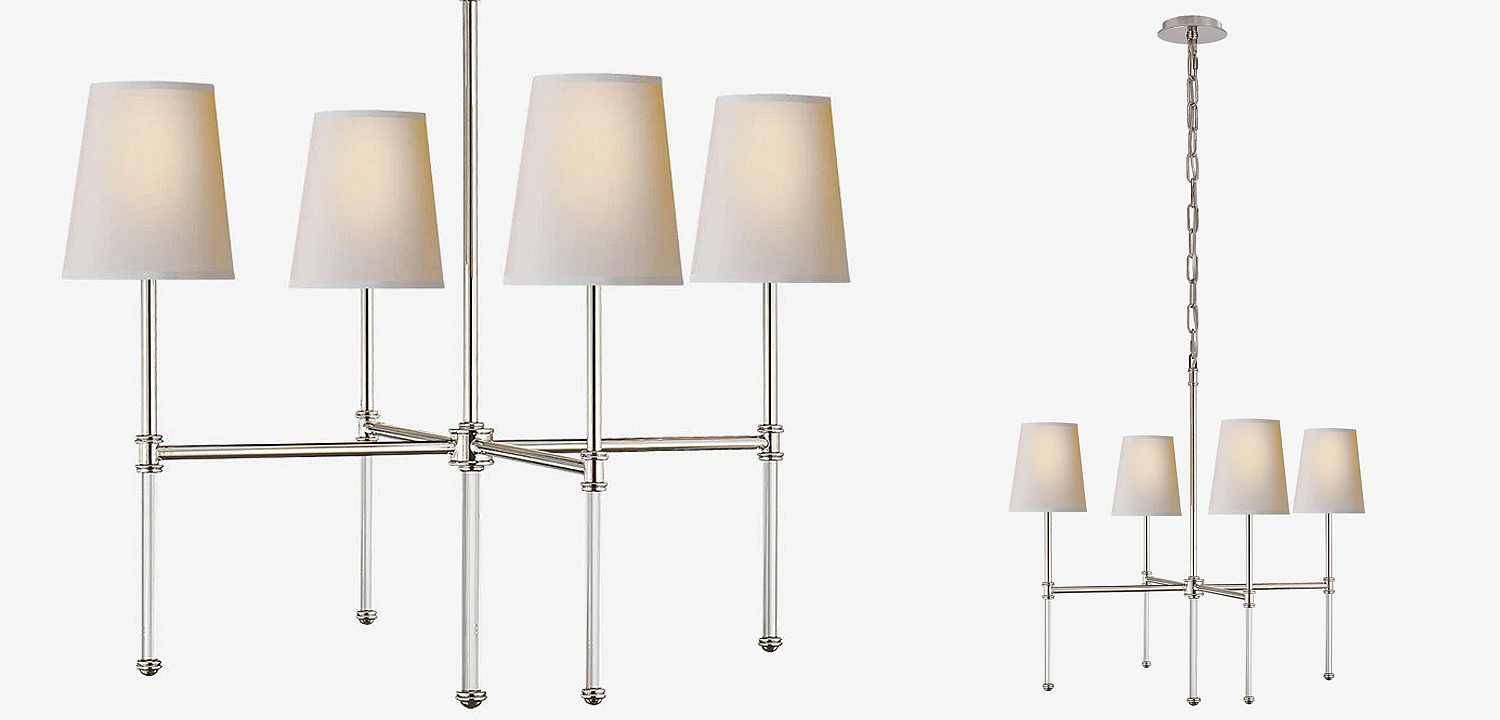Люстра Nicoleta Silver Chandelier Люстра Nicoleta Silver Chandelier - Loft-Concept во Владивостоке