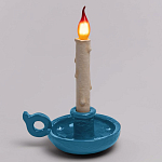 Настольная лампа Seletti Bugia light blue варинант исполнения - 1 | Loft Concept во Владивостоке