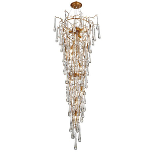 Люстра Waterfall Chandelier Crystal Drops