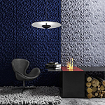 Гипсовая 3D Панель M-45 варинант исполнения - 1 | Loft Concept во Владивостоке