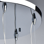 Люстра каскадная с 5-ю разноцветными стеклянными плафонами Kaleido варинант исполнения - 12 | Loft Concept во Владивостоке