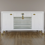 Комод-буфет Elsa Dreams White с открытыми полками   варинант исполнения - 4 | Loft Concept во Владивостоке