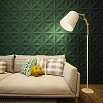 Гипсовая 3D Панель M-11 варинант исполнения - 2 | Loft Concept во Владивостоке