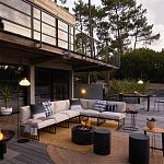 Кашпо Elevated Planters Luna 54 белое варинант исполнения - 3 | Loft Concept во Владивостоке