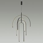 Люстра подвесная с дугообразными изогнутыми элементами Luke Lampco Tracer Lamp варинант исполнения - 4 | Loft Concept во Владивостоке