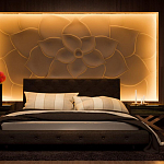 Барельеф FLORA варинант исполнения - 2 | Loft Concept во Владивостоке