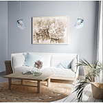 Подвесной светильник со стеклянном плафоном в форме бокала Kaleido варинант исполнения - 22 | Loft Concept во Владивостоке