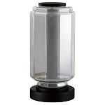 Настольная лампа с дымчатым плафоном Jarrty варинант исполнения - 2 | Loft Concept во Владивостоке