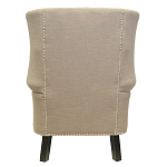 Кресло Charlie Armchair brown flax варинант исполнения - 2 | Loft Concept во Владивостоке