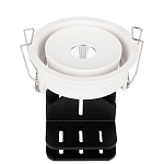 Встраиваемый спот светодиодный белого цвета круглой формы из металла Pure Circle  варинант исполнения - 4 | Loft Concept во Владивостоке