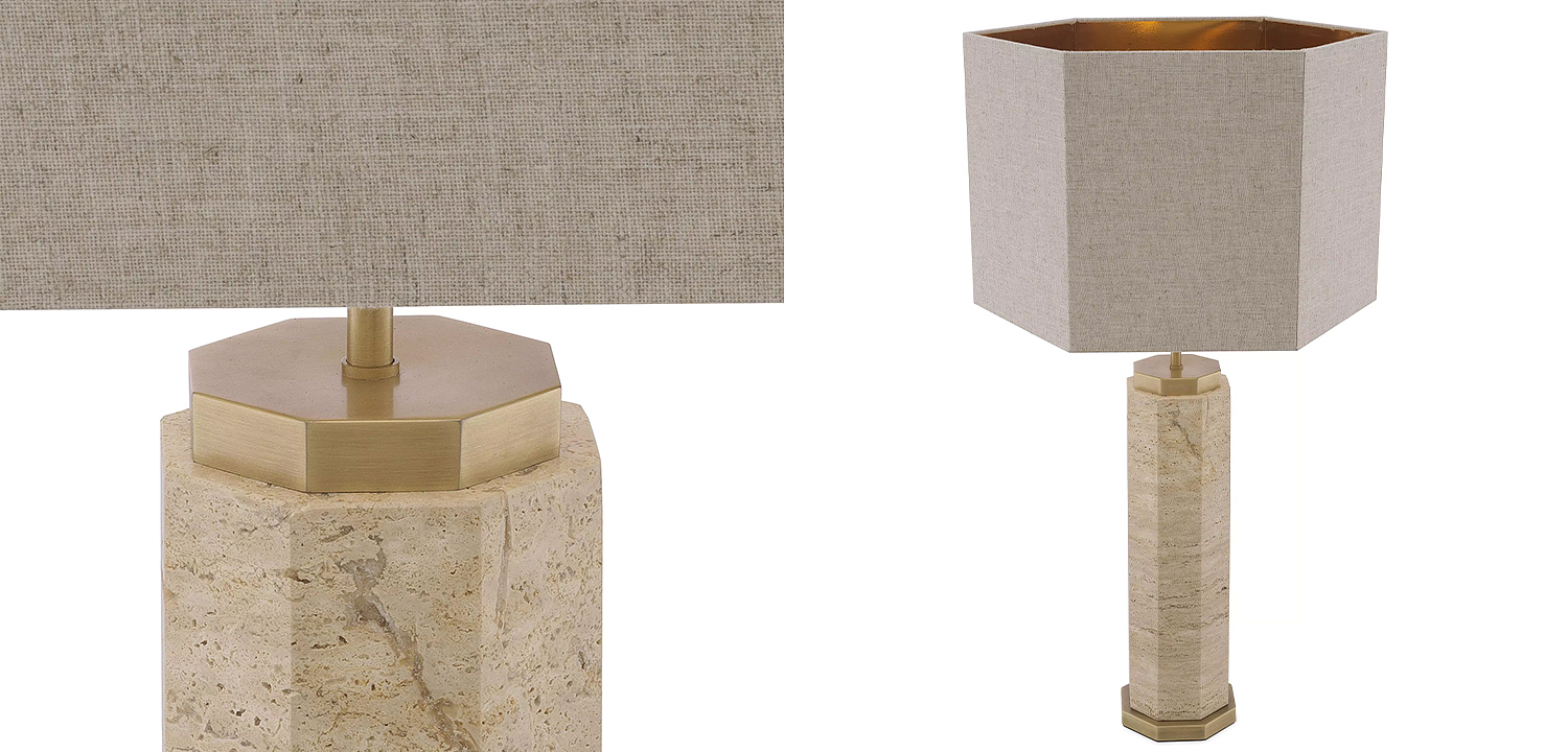 Настольная лампа Eichholtz Table Lamp Newman Настольная лампа Eichholtz Table Lamp Newman - Loft-Concept во Владивостоке