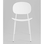 Стул Edie пластик белый варинант исполнения - 4 | Loft Concept во Владивостоке