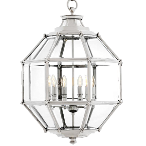 Люстра Lantern Owen Nickel M