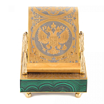 Подставка для телефона из натурального камня малахит Natural Stone Stand варинант исполнения - 5 | Loft Concept во Владивостоке