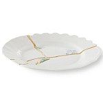 Десертная тарелка Seletti Kintsugi  варинант исполнения - 1 | Loft Concept во Владивостоке