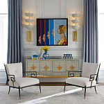 Панно вышивка бисер Ренесанс II RENAISSANCE REPEAT BEADED ART варинант исполнения - 1 | Loft Concept во Владивостоке