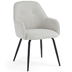 Кресло обеденное на металлических ножках Mazzi Chair варинант исполнения - 3 | Loft Concept во Владивостоке