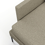 Мебельная ткань Шенилл Wangi серый цвет N 1166 варинант исполнения - 2 | Loft Concept во Владивостоке