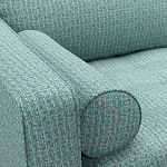 Мебельная ткань Шенилл бирюзовый цвет 142 см T4-61 варинант исполнения - 5 | Loft Concept во Владивостоке