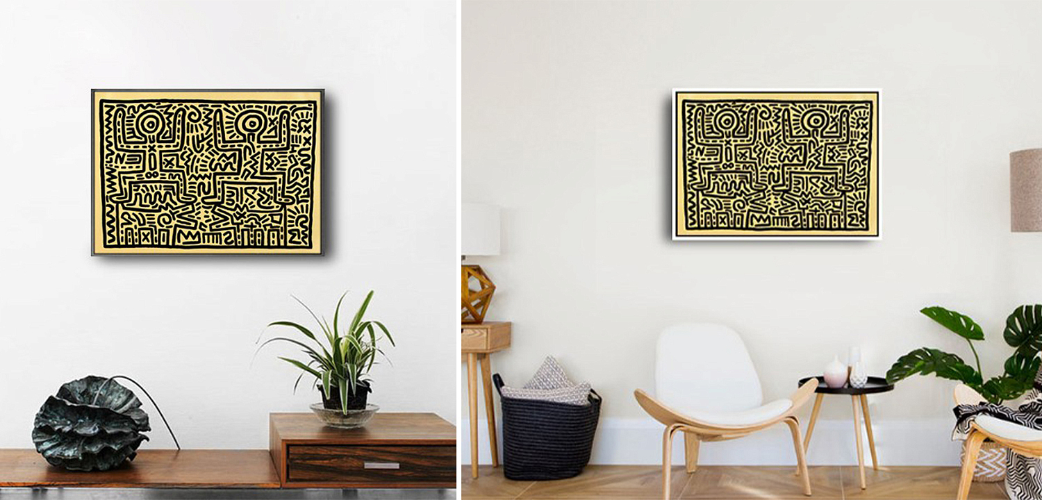 Постер Keith Haring 8 - Loft-Concept во Владивостоке