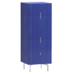 Тумба синяя Tall Col варинант исполнения - 1 | Loft Concept во Владивостоке