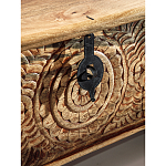 Сундук из массива манго Натуральный цвет варинант исполнения - 4 | Loft Concept во Владивостоке