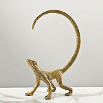 Декоративная статуэтка ящерица Golden Lizard Statuette варинант исполнения - 2 | Loft Concept во Владивостоке