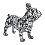 Статуэтка Graffiti Disco Bulldog варинант исполнения - 1 | Loft Concept во Владивостоке