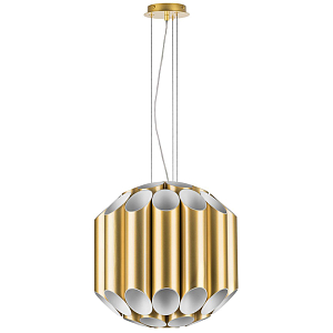 Люстра Garbi Gold Pipe Organ Chandelier 44