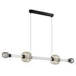 Светодиодный подвесной светильник Rovelly Black варинант исполнения - 1 | Loft Concept во Владивостоке