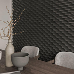 Гипсовая 3D панель с принтографией PM-15 варинант исполнения - 3 | Loft Concept во Владивостоке