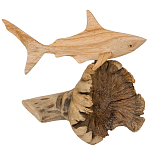 Статуэтка из дерева акула Animals of the World варинант исполнения - 2 | Loft Concept во Владивостоке