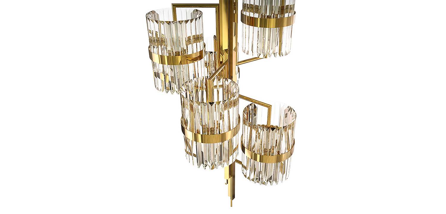 Люстра Luxxu Liberty Chandelier Люстра Luxxu Liberty Chandelier - Loft-Concept во Владивостоке