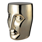 Керамический табурет Золотое Лицо  варинант исполнения - 1 | Loft Concept во Владивостоке