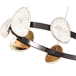 Люстра подвесная круглая с овальными плафонами Iona chandelier варинант исполнения - 4 | Loft Concept во Владивостоке