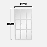 Зеркало в форме окна Pyrenees варинант исполнения - 4 | Loft Concept во Владивостоке