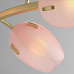 Дизайнерский Светильник Lilly Pink Tulip Lamp розовый плафон  варинант исполнения - 3 | Loft Concept во Владивостоке