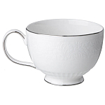 Чайная пара белого цвета из фарфора 280 мл Garden Whisper Porcelain Set  варинант исполнения - 1 | Loft Concept во Владивостоке