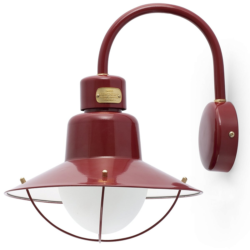 Бра Red Loft Sconce Красный Белый Бра Red Loft Sconce Красный Белый во Владивостоке | Loft Concept