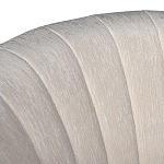 Полукресло Valbonne Chair cream velour варинант исполнения - 3 | Loft Concept во Владивостоке