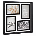 Рамка для 4-х фотографий Moment Forever варинант исполнения - 1 | Loft Concept во Владивостоке