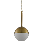 Подвесной светильник в форме шара Crescent варинант исполнения - 3 | Loft Concept во Владивостоке