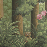 Обои ручная роспись Redwoods Colourway SC-281 on scenic paper варинант исполнения - 1 | Loft Concept во Владивостоке