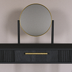 Туалетный Стол с зеркалом Primo Черный дуб варинант исполнения - 2 | Loft Concept во Владивостоке